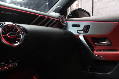 Used 2022 Mercedes-Benz CLA 45 AMG 4MATIC w/ AMG Aerodynamic Package image 57