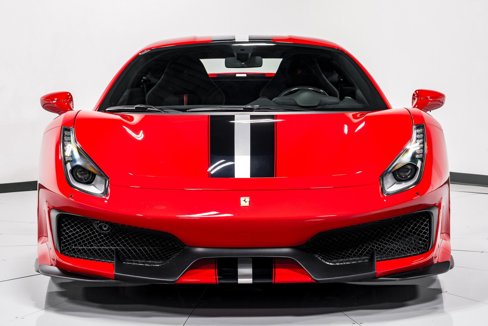 Used 2020 Ferrari 488 Pista Coupe image 8