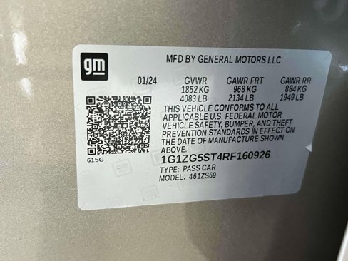 Certified 2024 Chevrolet Malibu RS image 16