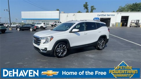 Certified 2023 GMC Terrain SLT w/ Infotainment Package II image 4