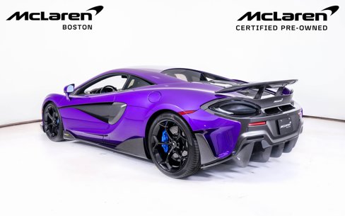 Used 2019 McLaren 600LT image 3