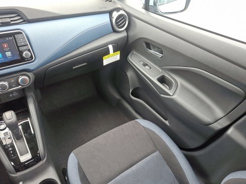 New 2025 Nissan Versa SV w/ Trunk Package image 11