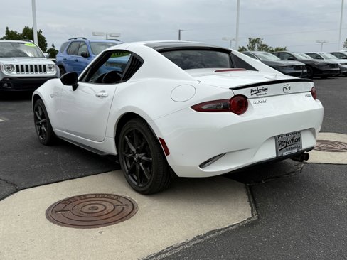 Used 2017 MAZDA MX-5 Miata RF Club image 7