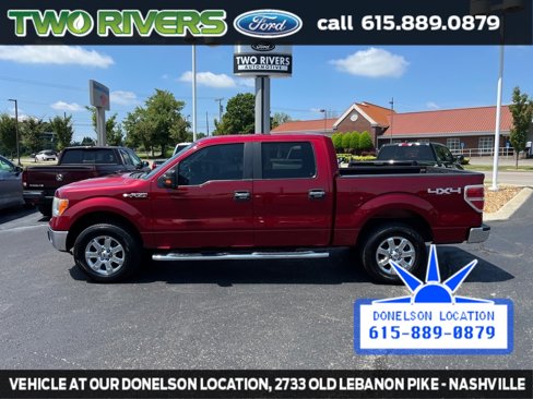 Used 2013 Ford F150 XLT w/ XLT Chrome Pkg image 32