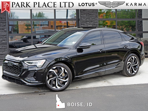 Used 2024 Audi Q8 e-tron Prestige w/ Prestige Package image 1