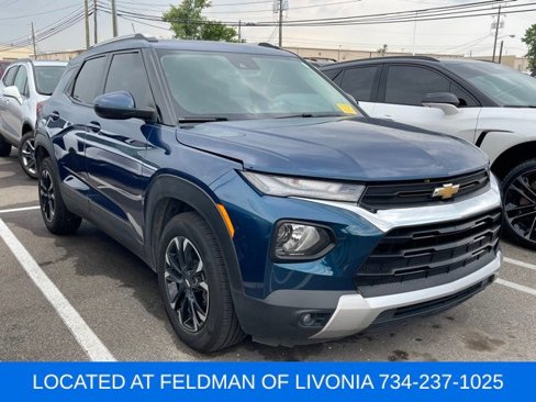 Used 2021 Chevrolet TrailBlazer LT w/ Convenience Package image 4