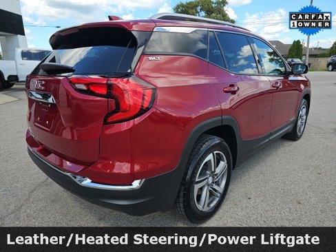 Used 2021 GMC Terrain SLT image 7