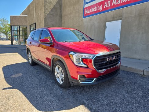 Used 2022 GMC Terrain SLE image 6