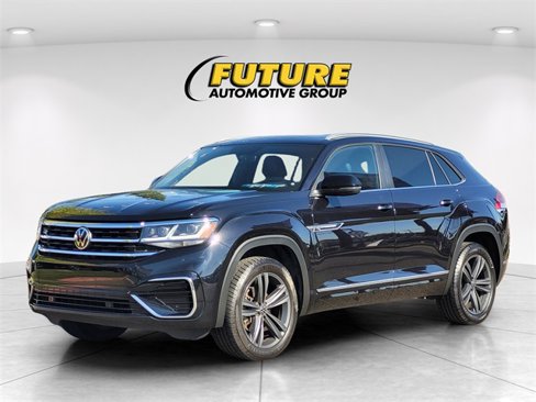 Used 2020 Volkswagen Atlas Cross Sport SE w/ Panoramic Sunroof Package image 5