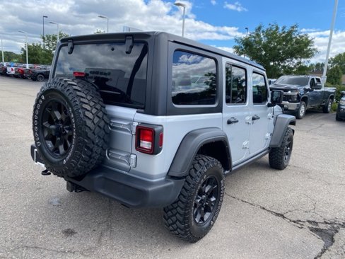 Used 2022 Jeep Wrangler Unlimited Sport image 3