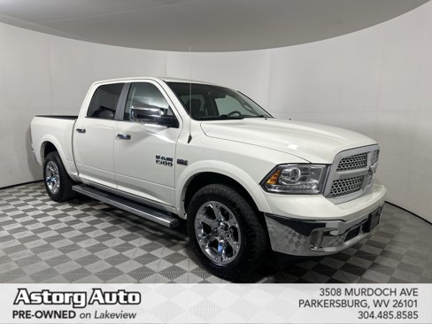 Used 2017 RAM 1500 Laramie image 1