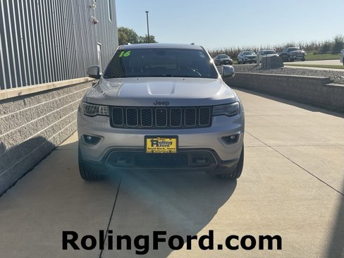 Used 2016 Jeep Grand Cherokee Limited 75th Anniversary image 4