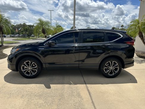 Certified 2021 Honda CR-V EX-L image 7