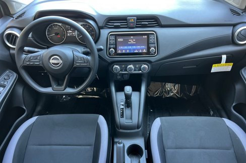 New 2025 Nissan Versa S w/ S Plus Package image 16
