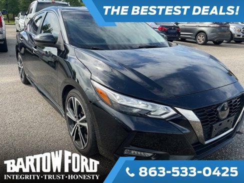 Used 2022 Nissan Sentra SR image 3