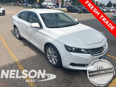 Used 2017 Chevrolet Impala LT image 1