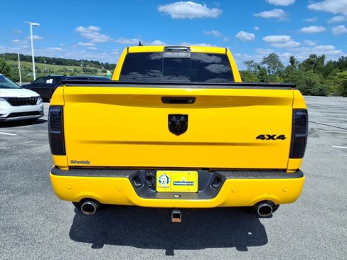 Used 2016 RAM 1500 Sport w/ Stinger Yellow Sport Package image 24