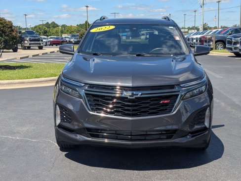 Used 2022 Chevrolet Equinox RS w/ RS Leather Package image 2