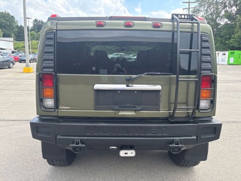 Used 2003 HUMMER H2 Luxury w/ Preferred Equipment Group image 9