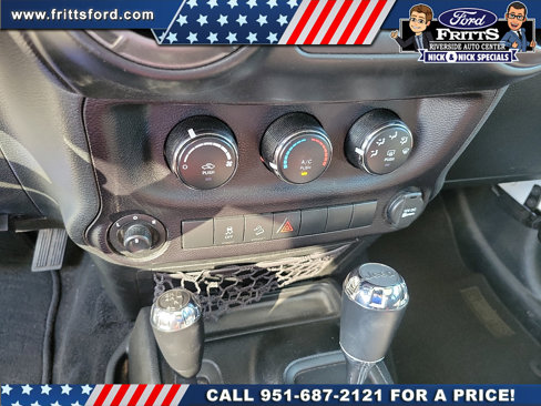 Used 2018 Jeep Wrangler Unlimited Sport S image 9