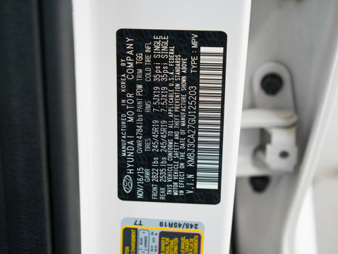 Used 2016 Hyundai Tucson Sport image 27