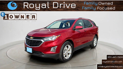Used 2019 Chevrolet Equinox LT image 1