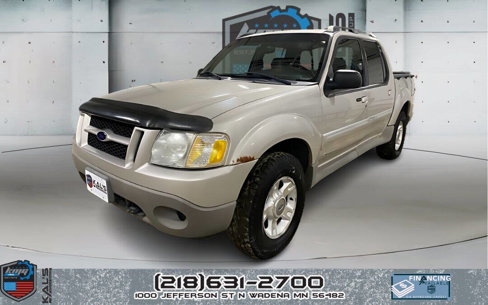 Used 2002 Ford Explorer Sport Trac 4x4 image 6