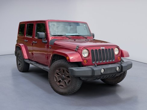 Used 2012 Jeep Wrangler Unlimited Sahara w/ Connectivity Group image 1