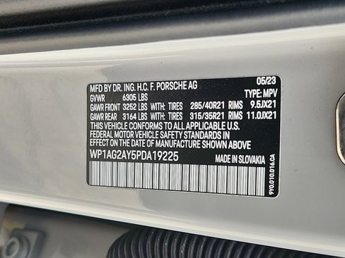 Certified 2023 Porsche Cayenne GTS image 27