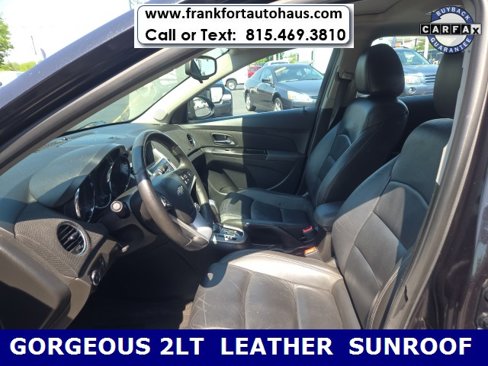 Used 2013 Chevrolet Cruze LT w/ RS Package image 16