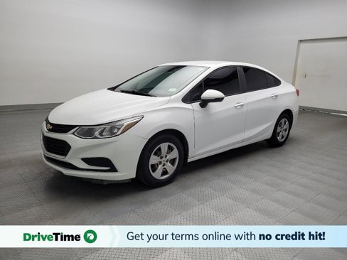 Used 2018 Chevrolet Cruze LS image 1