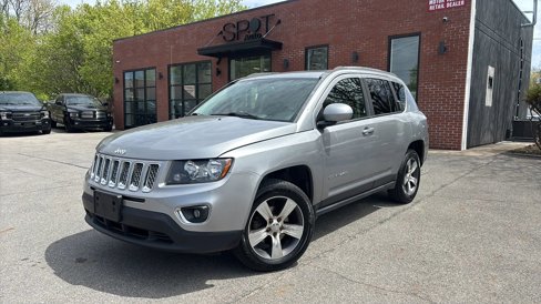 Used 2016 Jeep Compass High Altitude image 1
