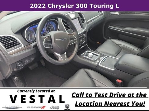 Used 2022 Chrysler 300 Touring L w/ Popular Equipment Group image 13