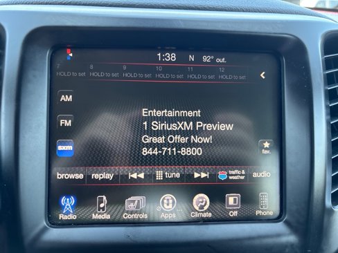 Used 2015 Jeep Cherokee Trailhawk w/ Cold Weather Group image 35