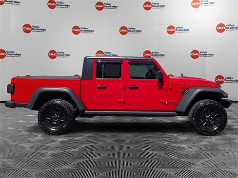 Certified 2021 Jeep Gladiator Mojave w/ LED Lighting Group image 4