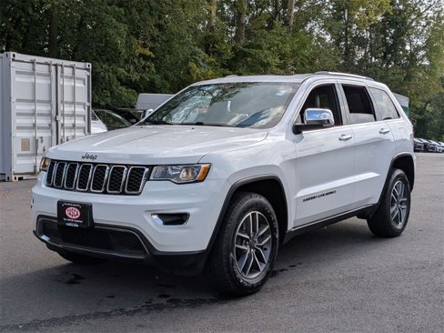 Certified 2020 Jeep Grand Cherokee Limited image 8