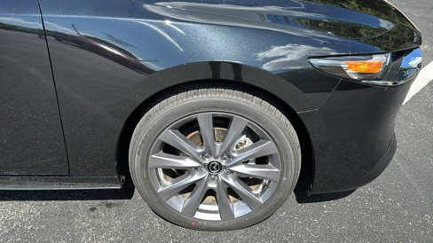 New 2025 MAZDA MAZDA3 s image 11
