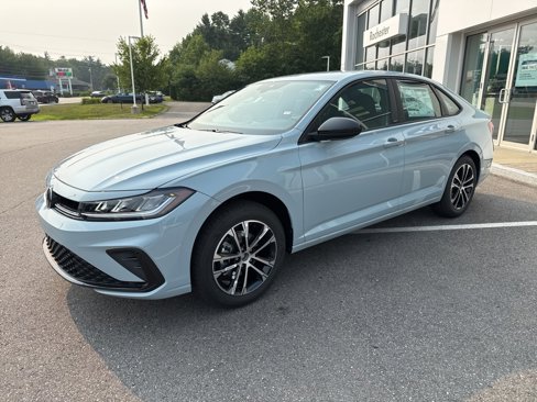 New 2025 Volkswagen Jetta Sport image 2