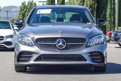 Certified 2021 Mercedes-Benz C 300 Sedan image 2