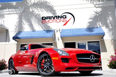 Used 2013 Mercedes-Benz SLS AMG GT Coupe image 9