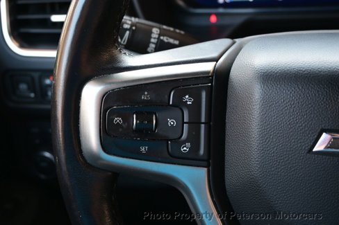 Used 2022 Chevrolet Tahoe Z71 w/ Luxury Package image 20