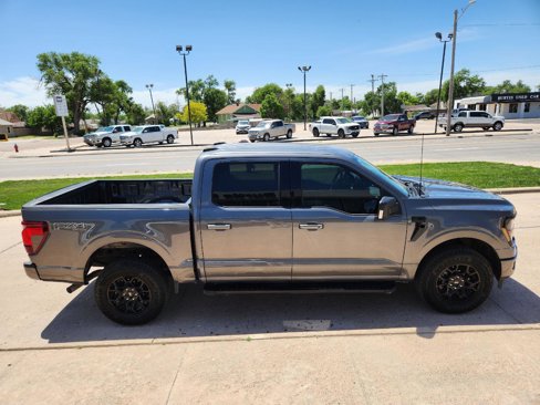 Used 2024 Ford F150 XLT w/ Equipment Group 302A MID image 5