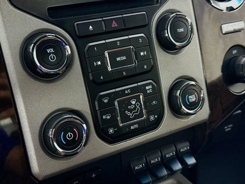 Used 2015 Ford F350 Platinum w/ FX4 Off-Road Package image 14