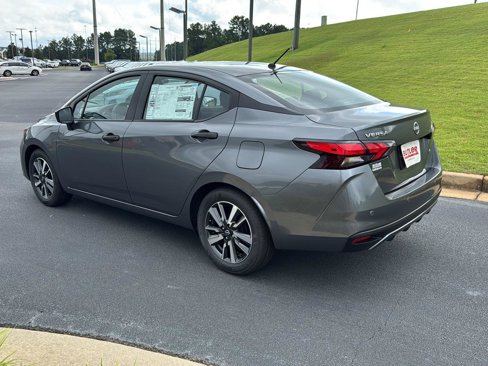 New 2025 Nissan Versa S image 3