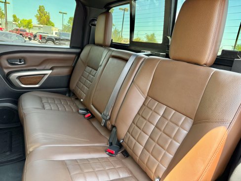 Used 2023 Nissan Titan Platinum Reserve w/ Off Road Protection Package image 22