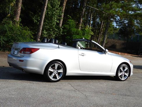 Used 2012 Lexus IS 250C image 19