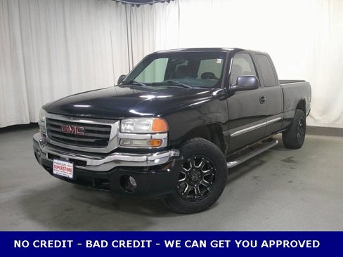 Used 2007 GMC Sierra 1500 SLE w/ Extended Cab Value Package image 12