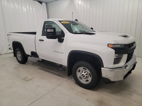 Used 2022 Chevrolet Silverado 2500 W/T w/ WT Fleet Convenience Package image 3