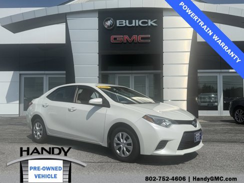 Used 2016 Toyota Corolla LE image 1