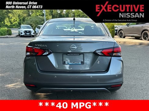 New 2025 Nissan Versa S w/ Trunk Package image 3